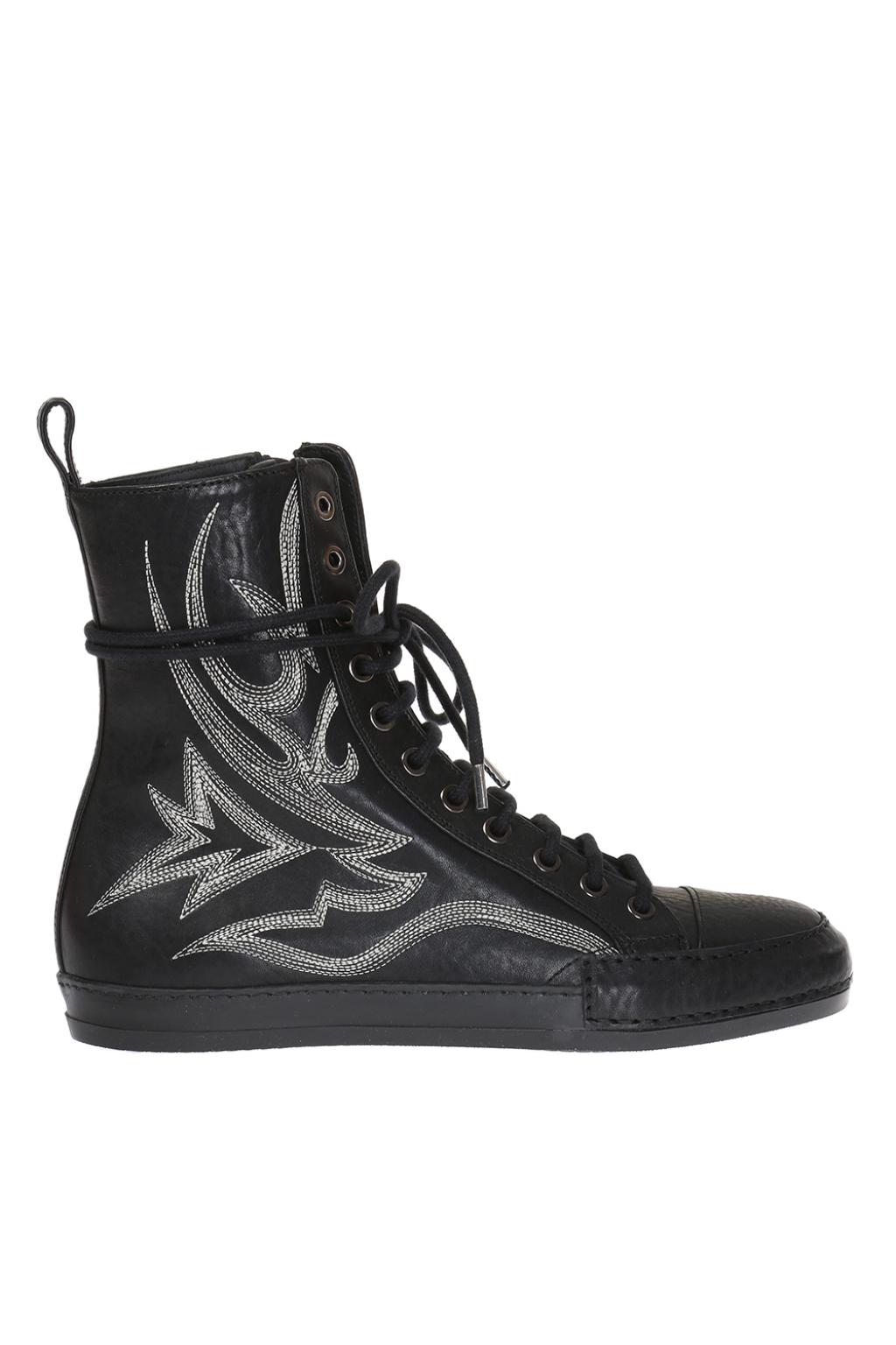 Haider Ackermann Sneakers with embroidery | Men's Shoes | Vitkac